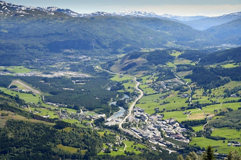 ヴォスの観光スポットの風景