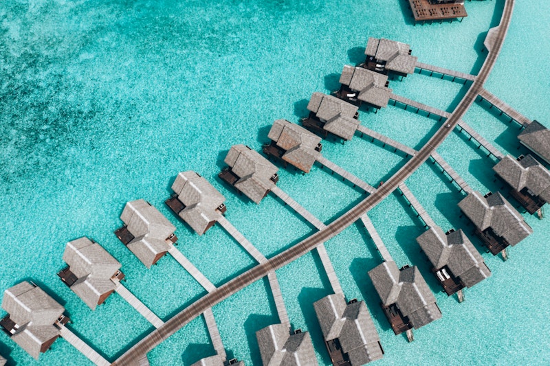 オールインクルーシブの豪華5つ星リゾート！ラグーンを満喫するオーシャンヴィラに宿泊