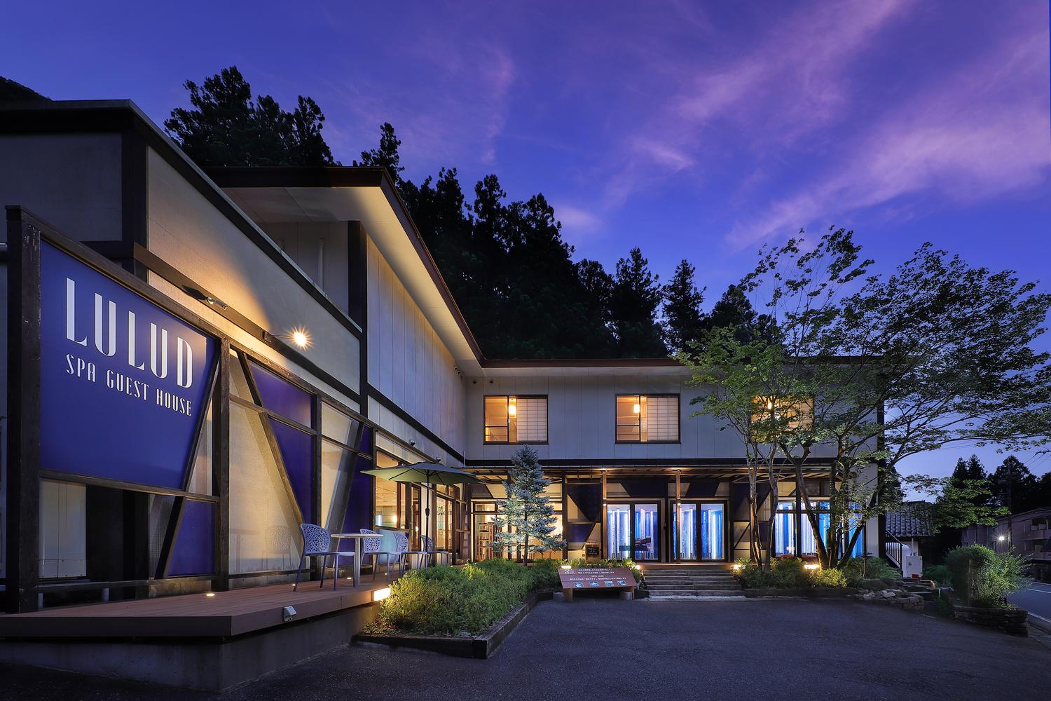 SHIN 湯治 HOTEL LULUD