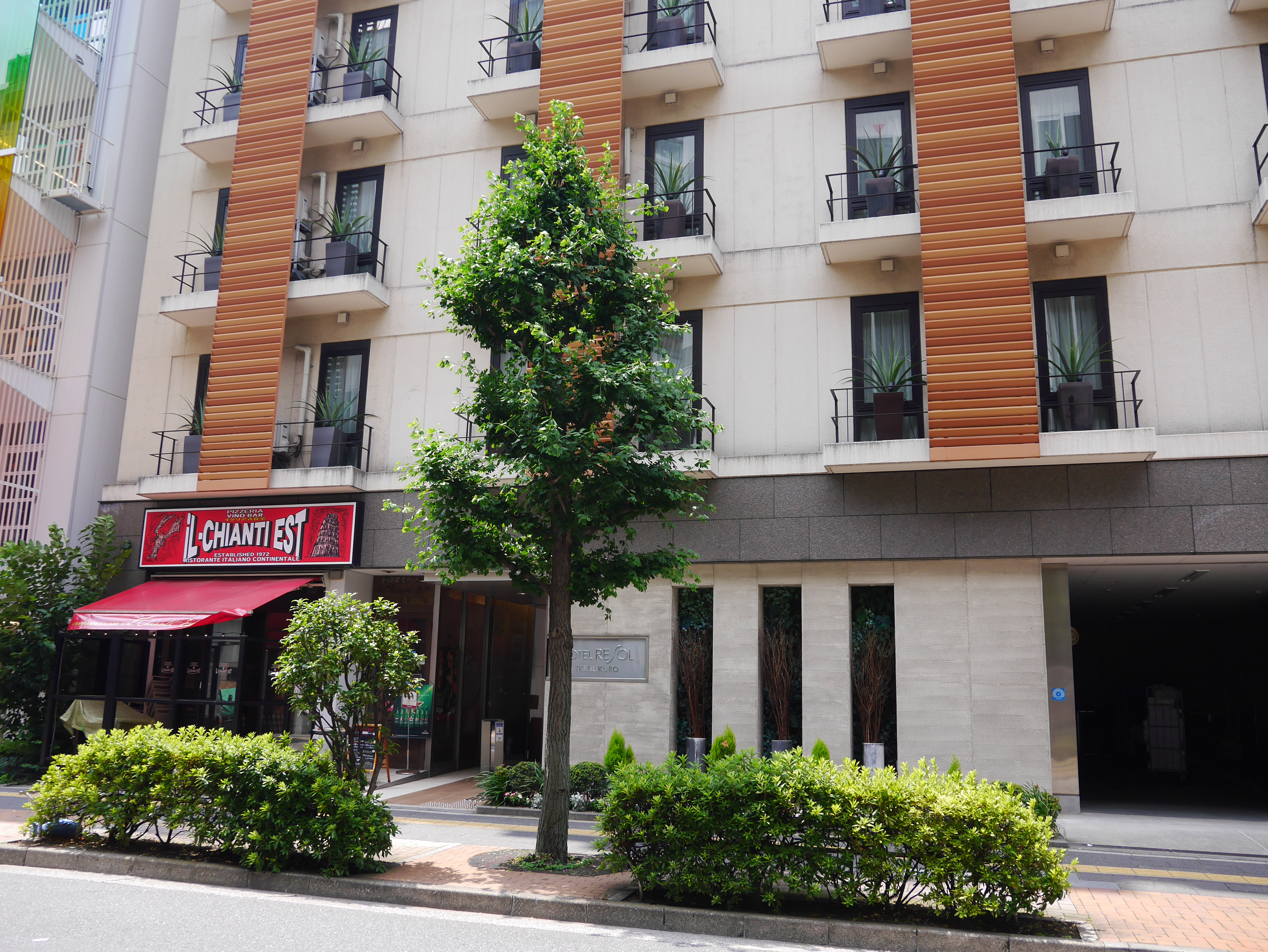 ホテルリソル池袋