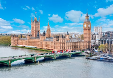 アクティブに楽しむロンドン旅！ホテルはおまかせで楽チン。プレミアムエコノミー利用