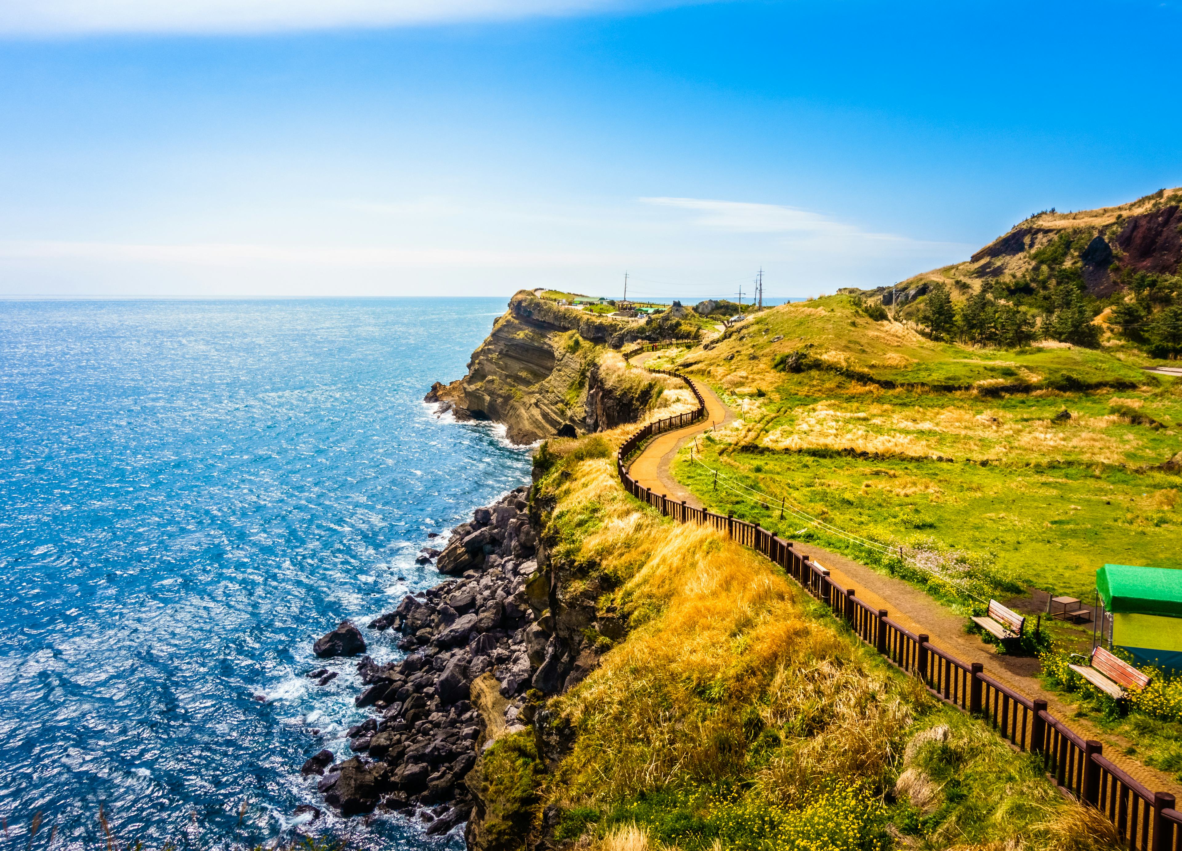 チェジュ島観光