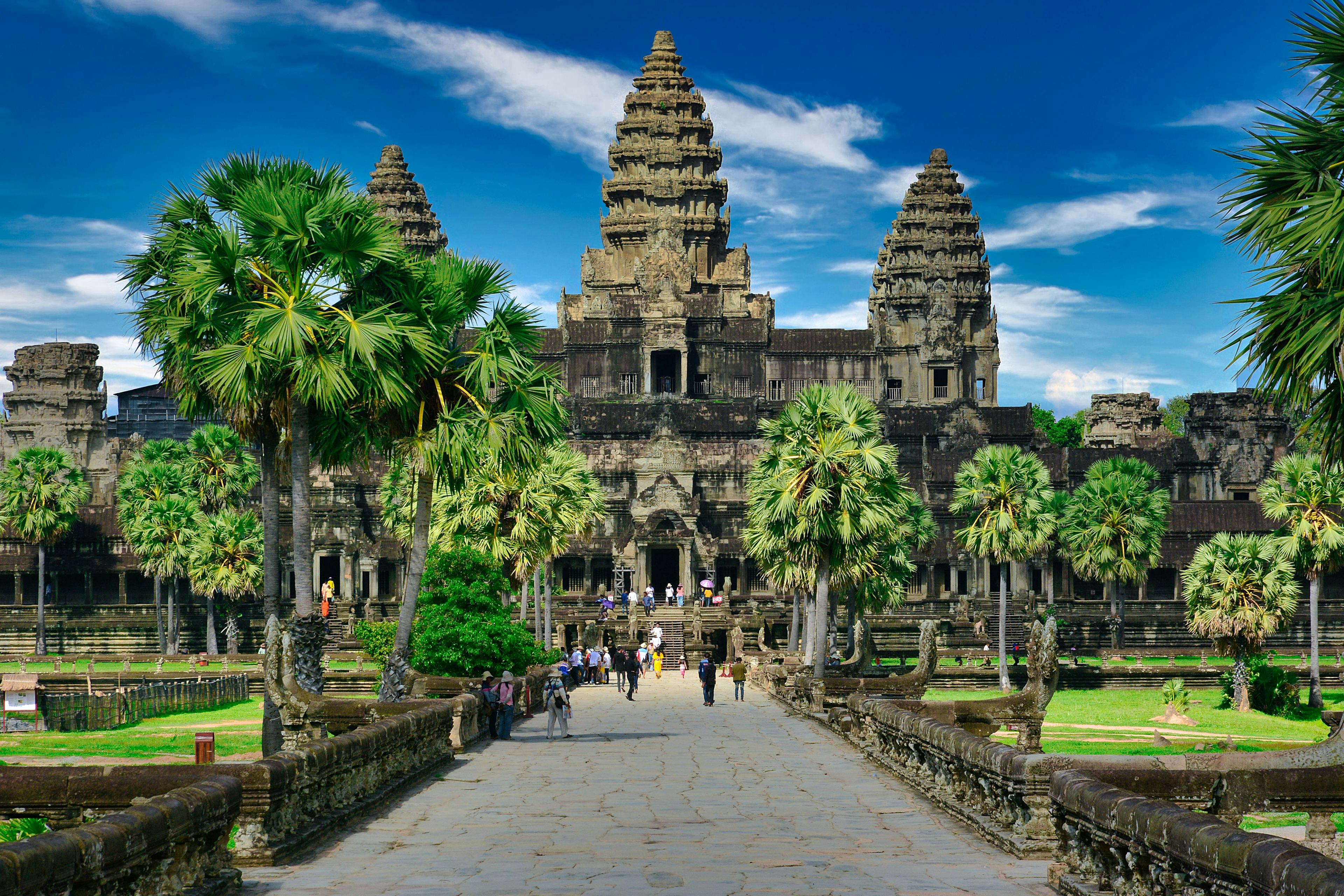 カンボジア観光