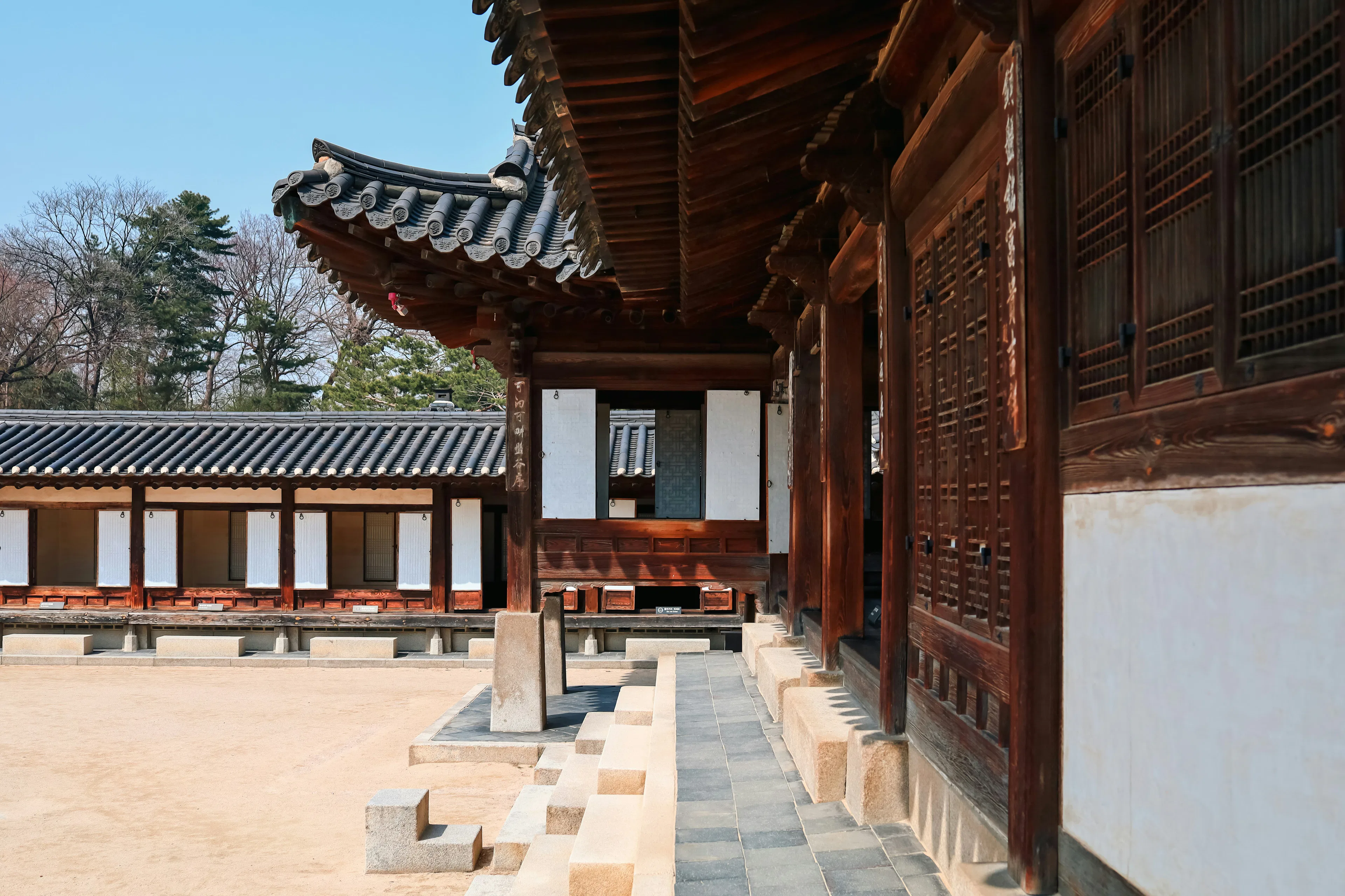 韓国の街並み