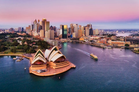 シドニーの観光スポットの風景