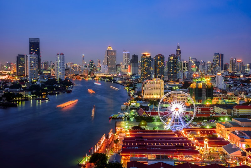 エアアジアでいくコスパ旅 にぎやかなタイのバンコクで満喫 Newt ニュート