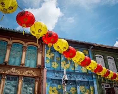 チャイナタウン駅から徒歩2分！おしゃれなモノトーンホテル泊。行きは朝発、帰りは深夜発