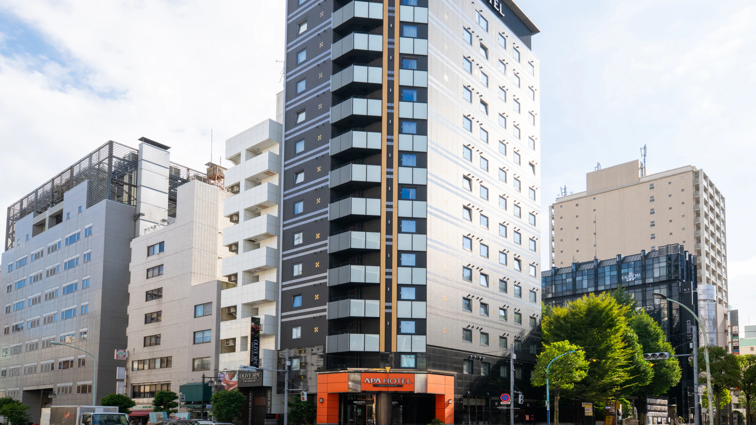 アパホテル〈東新宿 歌舞伎町東〉