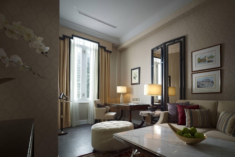 クアラルンプール駅すぐの便利な立地！ダイニング施設充実の5つ星ホテル泊