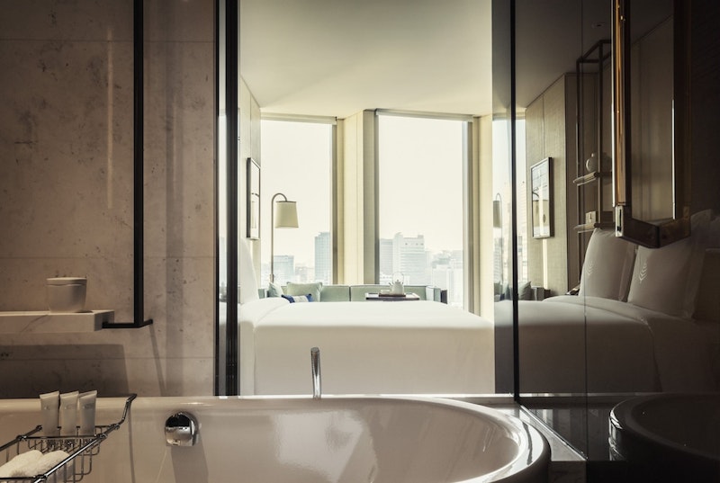 ソウル中心部のあこがれ5つ星ホテル！韓国式スパで極上の癒やしを