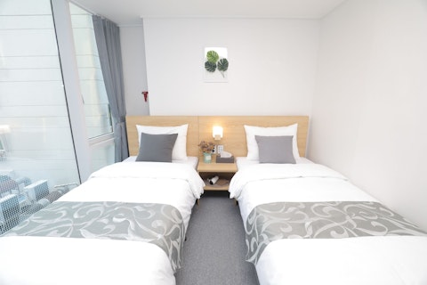 明洞を堪能できる駅チカ&好立地!モダンなホテルの快適ルームに滞在