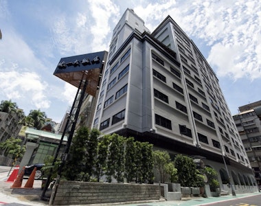 中山国小駅まで徒歩3分！落ちついた部屋でくつろぐベッド2台確約のホテルに宿泊