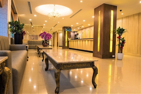 中山国小駅まで徒歩3分！市内観光の拠点にぴったりなホテルに宿泊。ベッド2台確約