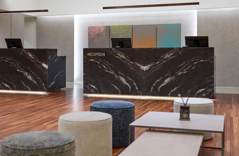 市庁駅と乙支路入口駅の両方へ好アクセス！ソウル中心部のホテルにステイ