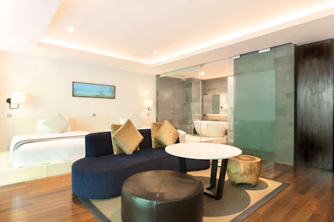 複数のプールやキッズクラブつき！家族みんなで思い出が作れる日系ホテルに宿泊