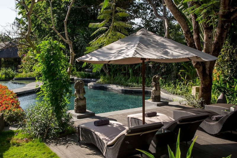 人気のスミニャックエリアにあるプライベートプールつきヴィラで至福のバリステイ！