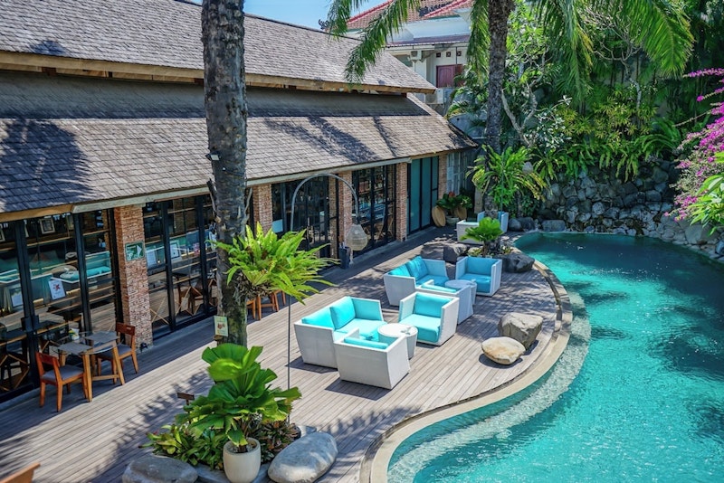 トランジットでシンガポール観光も！グルメや癒やしを楽しむヴィラに宿泊