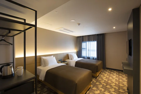 観光の拠点にぴったり！チャガルチ市場すぐのホテル滞在でグルメを楽しむ釜山旅