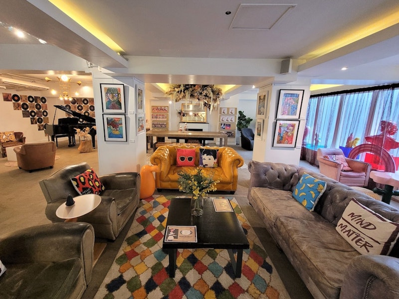 ランカイフォンまで徒歩3分！中環エリアのコージーな雰囲気がすてきなホテルに宿泊