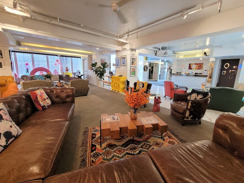 人気スポットが集まる中環エリア！ランカイフォンまで徒歩3分のホテルにステイ