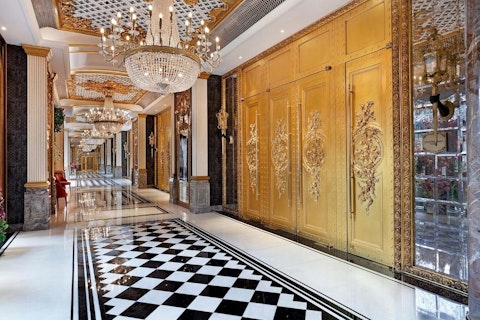 炮台山駅から徒歩4分！ヴィクトリアン様式を彷彿させるデザインのホテル滞在