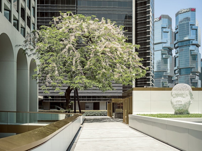 美景のルーフトップレストランが併設！ピークトラムの駅に直結する5つ星ホテル滞在