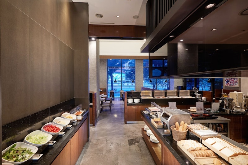 南大門市場はすぐそば!サウナやジム併設&立地が魅力のアパートメント型ホテルにステイ