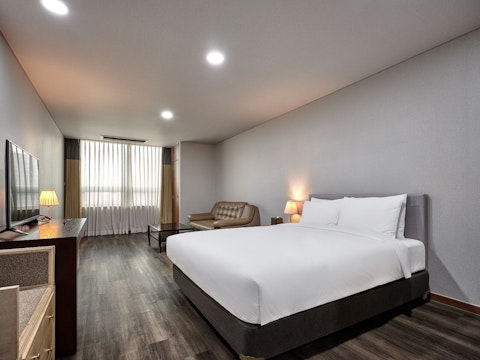 10日前まで予約OK！ソウル駅徒歩8分の便利な立地！4つ星ホテルでゆったりステイ