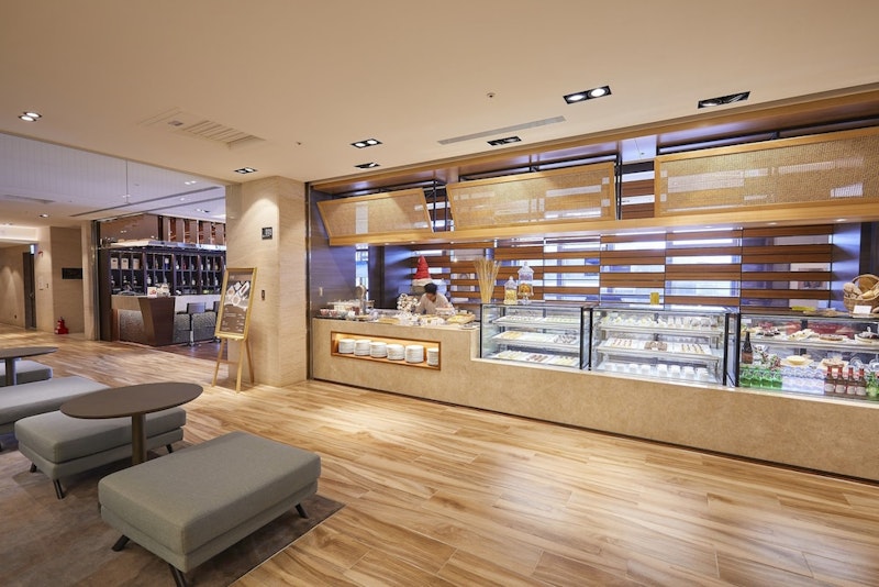 鼎泰豊クーポンつき!駅チカの好立地なホテル。ファミリールームにステイ。往復送迎つき