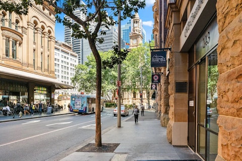 タウンホール駅まで徒歩3分！シドニーの中心地にあるホテル宿泊で観光を満喫