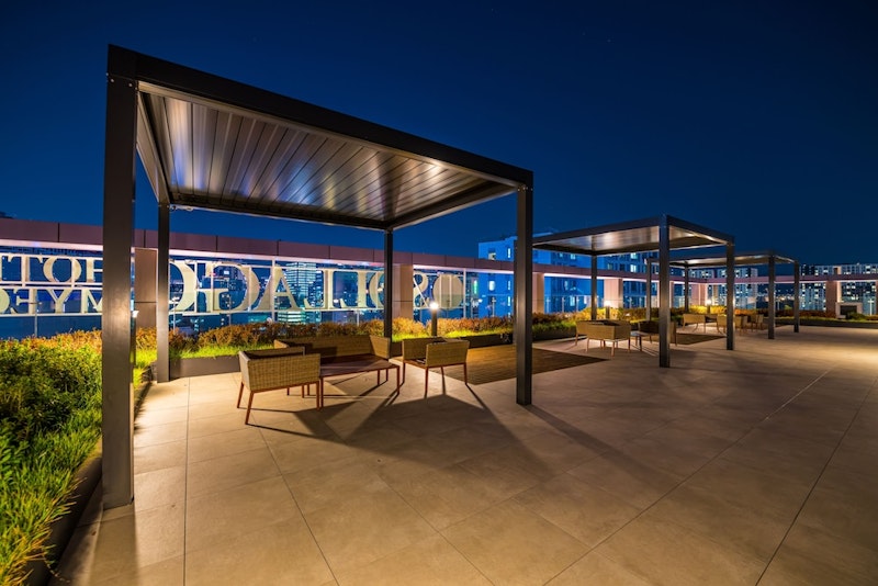 簡易キッチン＆洗濯機が完備！忠武路エリアに位置するレジデンス型ホテルにステイ