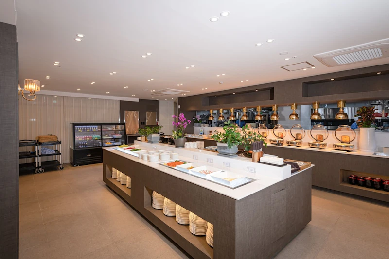 初めてのソウル旅にぴったり！明洞通りが徒歩圏内のレジデンス型ホテル泊。ベッド2台確約