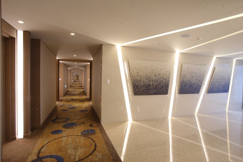 チャガルチ駅から徒歩5分！人気の市場が徒歩圏内にある便利な立地のホテルに宿泊