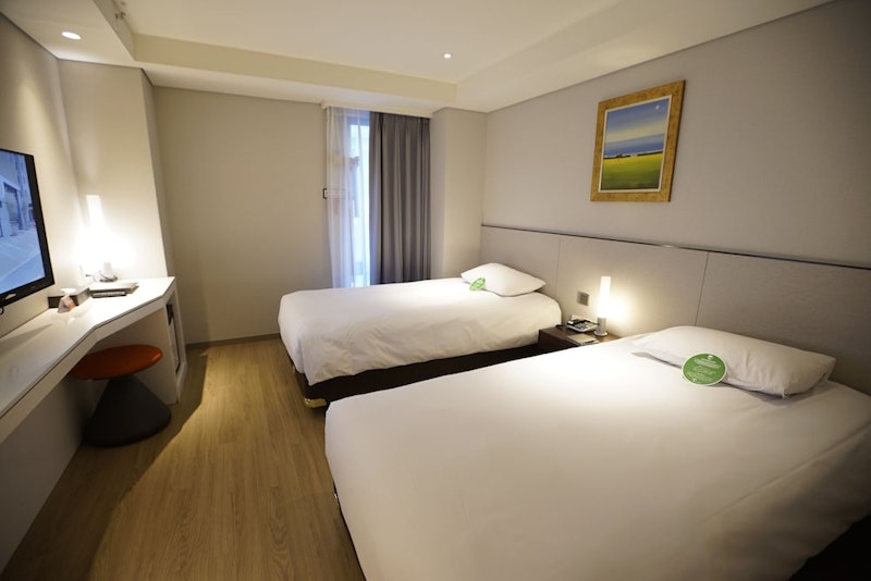 明洞＆南大門を満喫！地下鉄3路線利用できるホテルでアクティブ旅