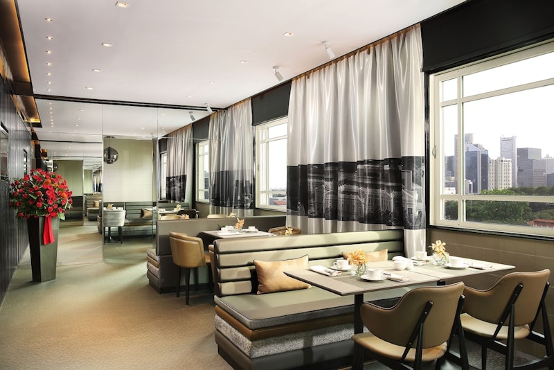 MRTの駅まで徒歩2分！現代アートの展示が楽しめるホテルにステイ。JAL利用