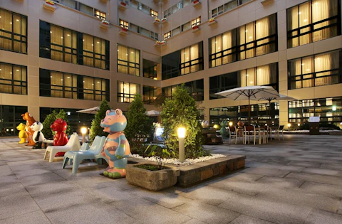 4日前まで予約OK！買い物好きにぴったり！アウトレットに直結したホテルにステイ