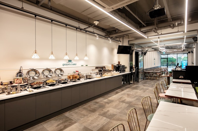 ショッピング&美容に強い江南エリア!レトロな雰囲気の駅チカホテルに泊まる旅