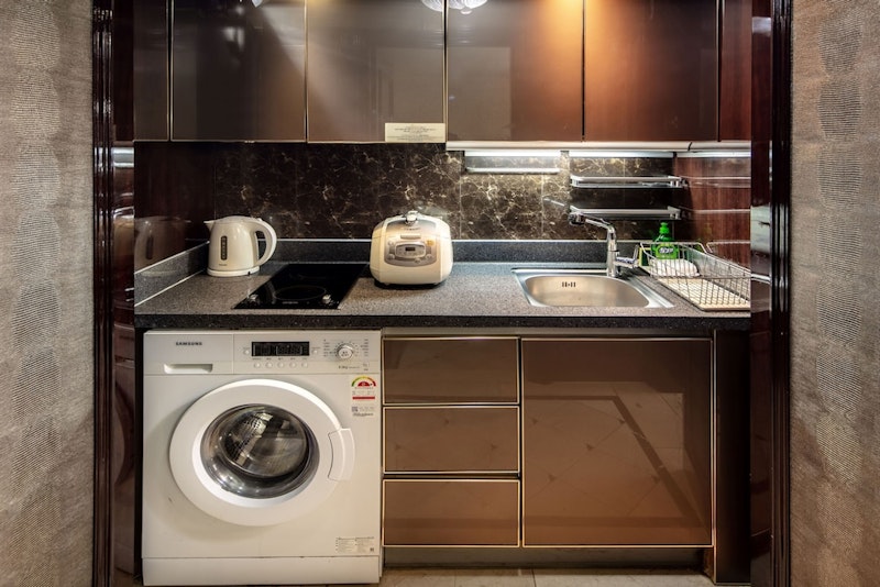 江南駅から徒歩5分！美容旅にぴったりなレジデンス型ホテルで暮らすような滞在