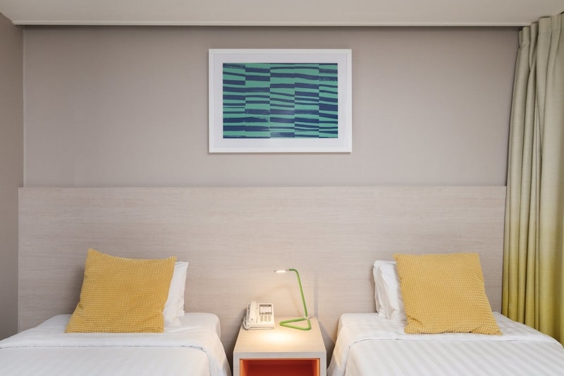 4日前まで予約OK！明洞通りや光化門は徒歩圏内＆アクティブ派にぴったりなホテル泊