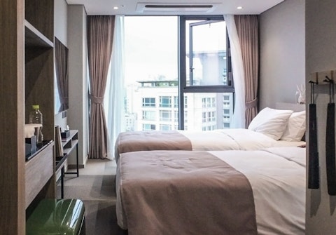 乙支路4街駅から歩いて5分！ルーフトップテラスやカフェつきのホテルに宿泊プラン