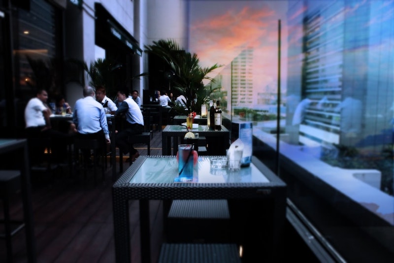 周辺にショッピングモール施設が充実！タンジョンパガー地区のホテルに宿泊。JAL利用