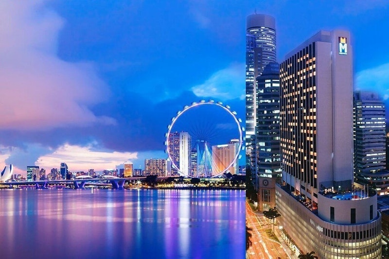 周辺にショッピングモール多数！タンジョンパガー駅から歩いてすぐのホテルに滞在