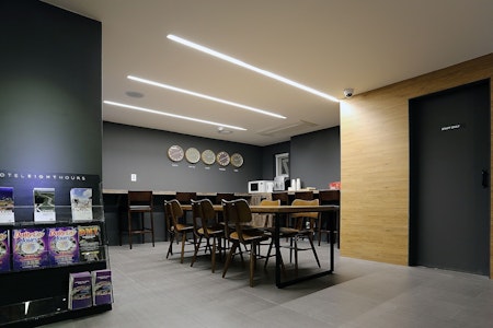 明洞や南大門市場は徒歩圏内!ランドリールーム併設のスタイリッシュなホテル泊