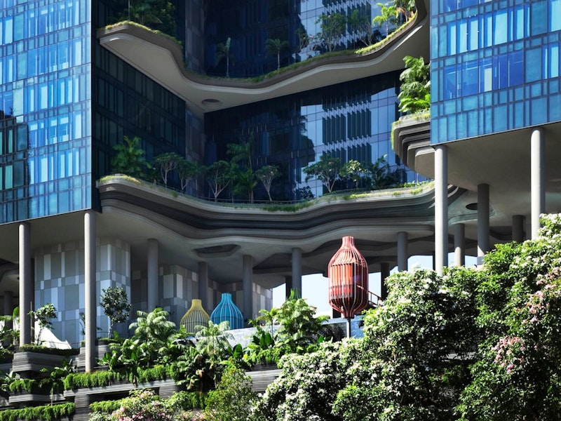 美食や癒やしを満喫!緑あふれる庭園にかこまれた5つ星ホテルにステイ。JAL利用