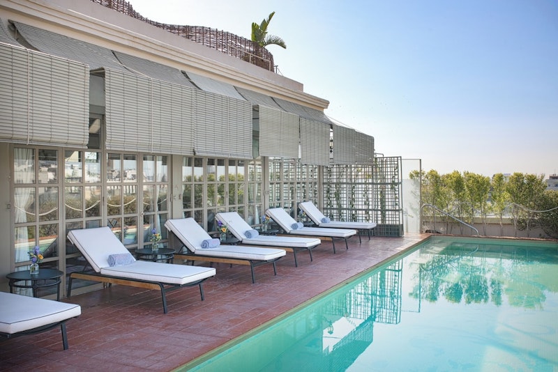 ビジネスクラスで行く！グラシア通りへ好アクセスな格式高い5つ星ホテルに宿泊