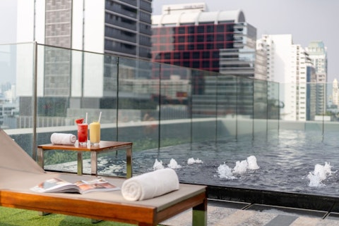 市内中心の好立地！バンコク唯一の大規模温泉ホテルでぜいたくなリラックスステイ