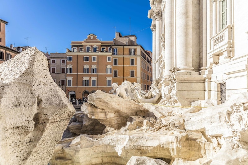 トレヴィの泉とスペイン階段の間に位置するブティックホテルに宿泊！ビジネスクラス利用