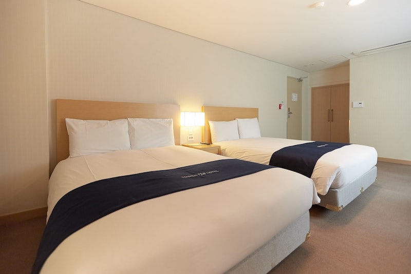 グループ旅行にぴったり！釜山旅の拠点にも便利なロケーションのホテルに宿泊