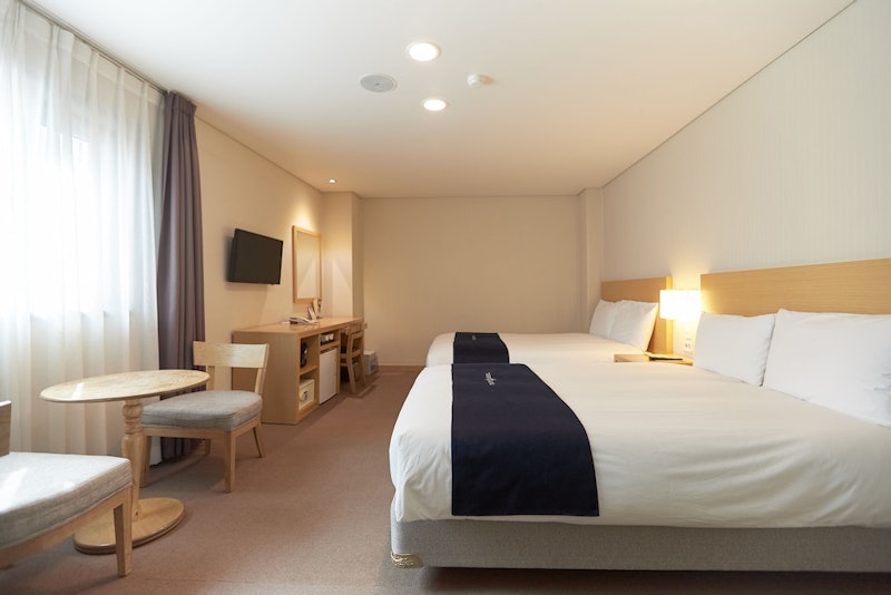 グループ旅行にぴったり！中央駅と南浦駅が最寄りの釜山を代表する老舗のホテル滞在