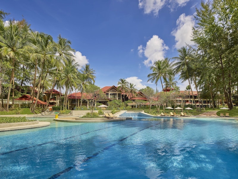 タイのおもてなしを満喫！ぜいたくな5つ星ホテル泊。往復送迎つき